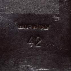 Pre Owned Giuseppe Zanotti Beige/Brown Python Zak Slingback Sandals Size 42