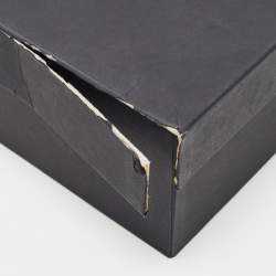 Pre Owned Giuseppe Zanotti Black Satin Wing Jeweled Sandals Size 40