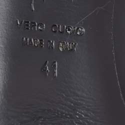 Pre Owned Giuseppe Zanotti Black Patent Leather Pointed Toe Pumps Size 41