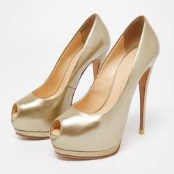 Giuseppe zanotti store sharon peep toe