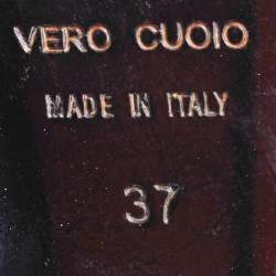 مملوكة مسبقًا حذاء كعب عالي جوسيبي زانوتي سويدي مزخرف فيونكة كريستال أسود مقاس 40