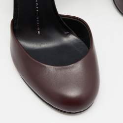 مملوكة مسبقًا Giuseppe Zanotti Multicolor Satin,Leather and Python Ankle Strap Sandal Size 37