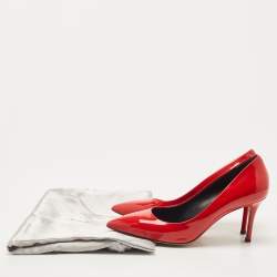 Giuseppe Zanotti Red Patent Leather Lucrezia Pumps Size 36