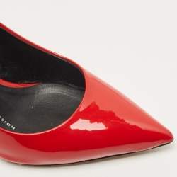 Giuseppe Zanotti Red Patent Leather Lucrezia Pumps Size 36