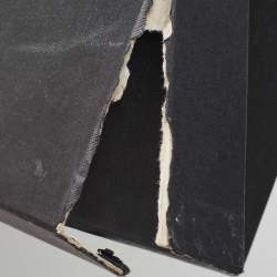 Pre Owned Giuseppe Zanotti Black Suede Knee Length Boots Size 36