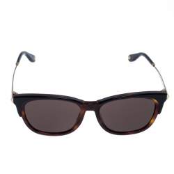 Pre Owned Givenchy Brown Tortoise Havana GV7072 Wayferer Sunglasses