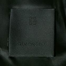 Givenchy Navy Blue Wool Gabardine Double Breasted Blazer M