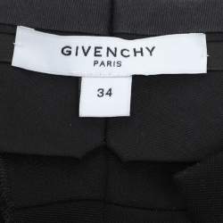 Givenchy Black Wool Trousers S