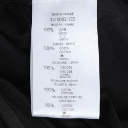 Givenchy Black Wool Trousers S
