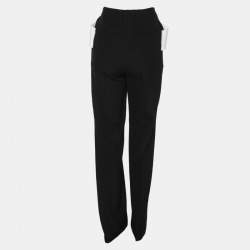 Givenchy Black Wool Trousers S