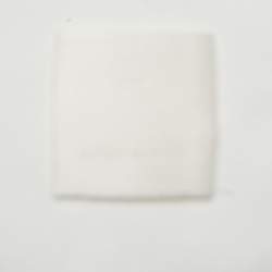 Pre Owned Givenchy White Logo Print Jersey Tank Top M