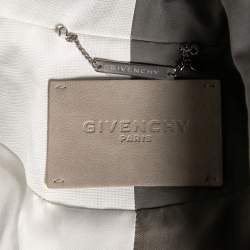 Givenchy Two-Toned Cotton Oversized Belted Trench Coat M
