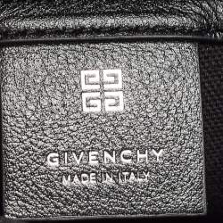 Givenchy Black Leather Medium Corset Voyou Shoulder Bag