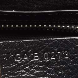 Givenchy Black Leather Medium Corset Voyou Shoulder Bag
