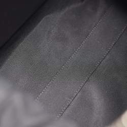 Givenchy Black Leather Medium Antigona Lock Soft Tote