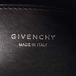 Givenchy Black Leather Medium Antigona Lock Soft Tote