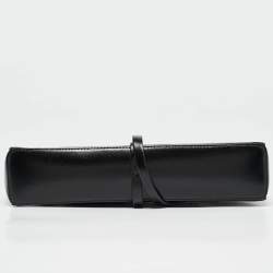 Givenchy Black Glossy Leather Cut Out Chain Bag