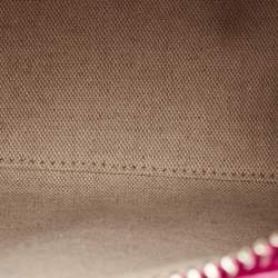 Pre Owned Givenchy Neon Pink Leather Mini Antigona Satchel