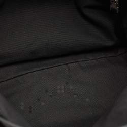Givenchy Black Leather Medium Voyou Shoulder Bag