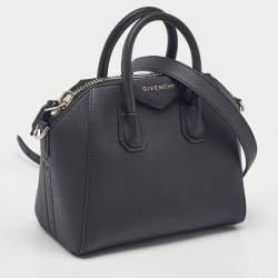 مملوكة مسبقًا Givenchy Black Leather Mini Antigona Satchel