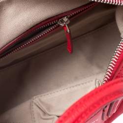 مملوكة مسبقًا Givenchy Red Leather Mini Nightingale Bag