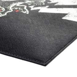 Givenchy Black Leather Capricorn Horoscope Pouch