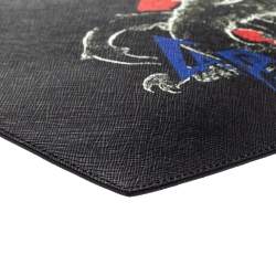 Givenchy Black Leather Capricorn Horoscope Pouch