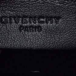 Givenchy Black Leather Capricorn Horoscope Pouch