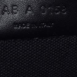 Givenchy Black Leather Capricorn Horoscope Pouch