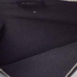Givenchy Black Leather Capricorn Horoscope Pouch