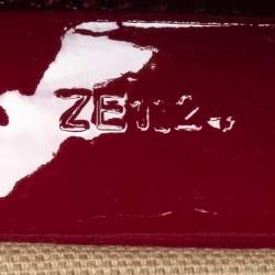 Pre Owned Givenchy Magenta Patent Leather Small Antigona Satchel