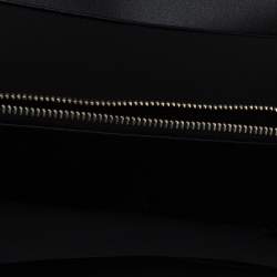 Pre Owned Givenchy Multicolor Floral Print Leather Flap Continental Wallet