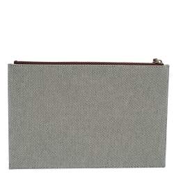 Pre Owned حقيبة صغيرة كلتش جيفنشي بوند كانفاس بيج