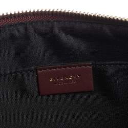 Pre Owned حقيبة صغيرة كلتش جيفنشي بوند كانفاس بيج