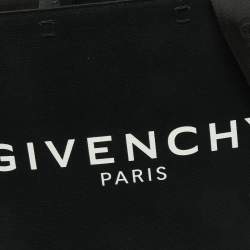 Pre Owned Givenchy Black Canvas Medium G Tote
