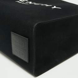 Pre Owned Givenchy Black Canvas Medium G Tote