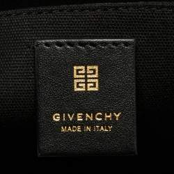 Pre Owned Givenchy Black Canvas Medium G Tote