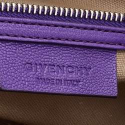 مملوكة مسبقًا حقيبة ساتشل جيفنشي أنتيغونا جلد برتفالية متوسطة