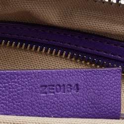 مملوكة مسبقًا حقيبة ساتشل جيفنشي أنتيغونا جلد برتفالية متوسطة