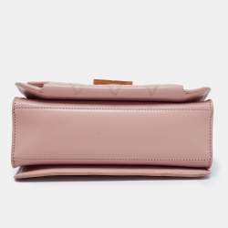 Givenchy Light Beige Quilted Leather Small GV3 Shoulder Bag