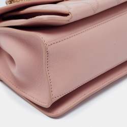 Givenchy Light Beige Quilted Leather Small GV3 Shoulder Bag