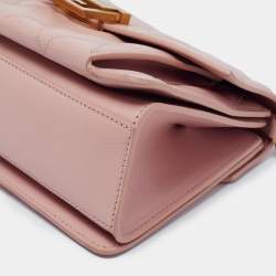 Givenchy Light Beige Quilted Leather Small GV3 Shoulder Bag