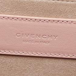 Givenchy Light Beige Quilted Leather Small GV3 Shoulder Bag