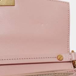 Givenchy Light Beige Quilted Leather Small GV3 Shoulder Bag