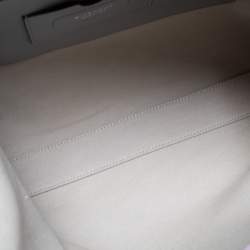 Pre Owned حقيبة يد توتس جيفنشي أنتيغونا جلد رصاصي ناعم متوسطة