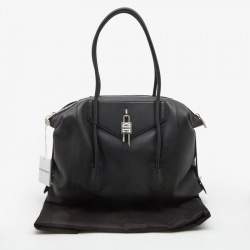 Givenchy Antigona Large Black Leather Tote – The Millionaires Closet