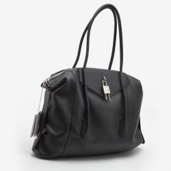 Givenchy Black Leather Large Antigona Soft Tote