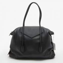 Givenchy Black Leather Large Antigona Soft Tote