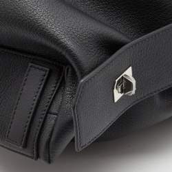 Givenchy Black Leather Large Antigona Soft Tote