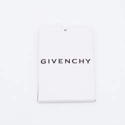 Pre Owned Givenchy Beige/Black Canvas and Leather Medium "G" Shopper Tote